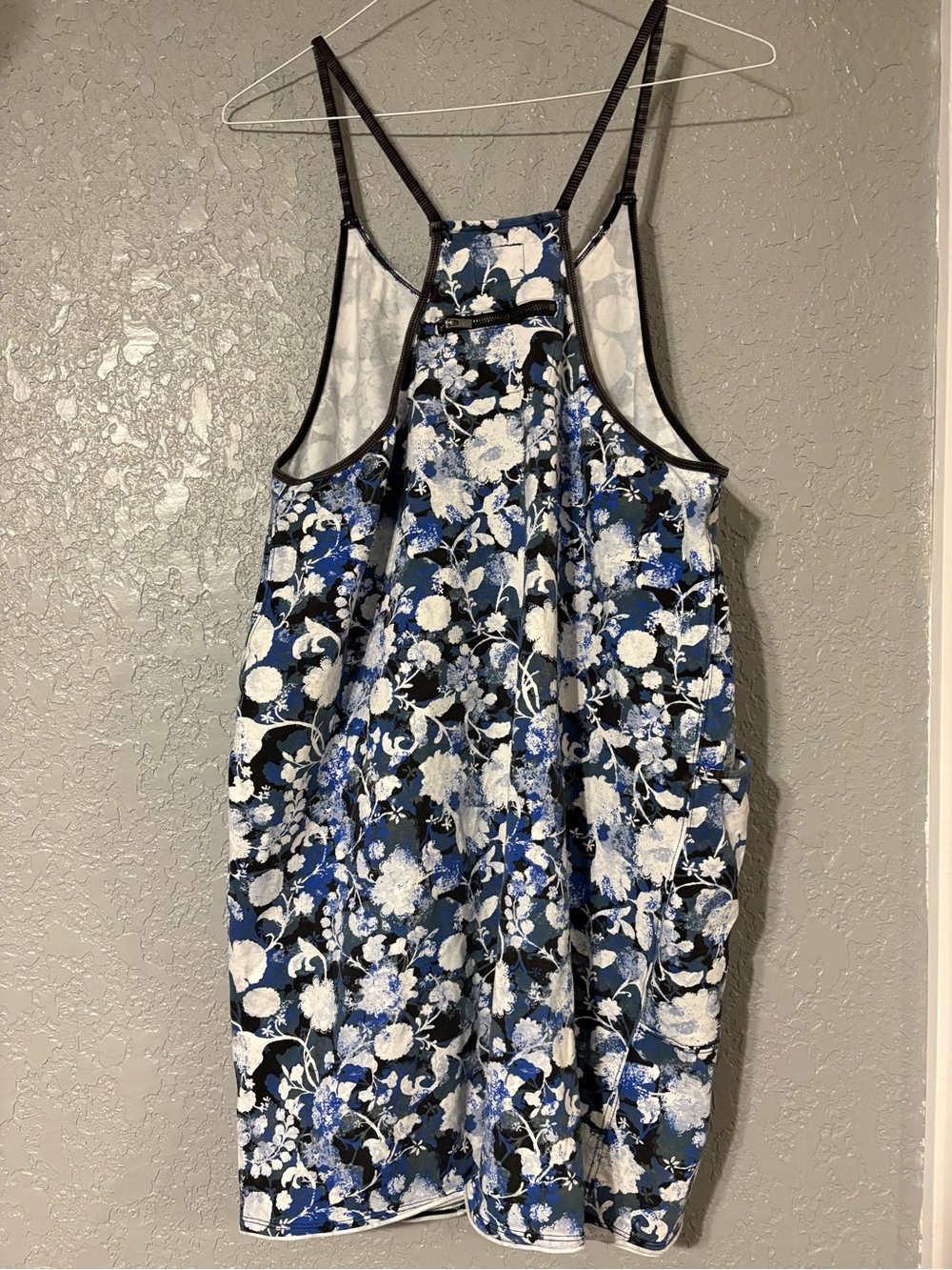 Free People Movement Hot Shot Romper in Forest Floral (L) - Picture 3 of 4